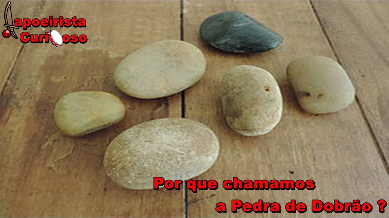 Por que chamamos a Pedra de Dobrão ?