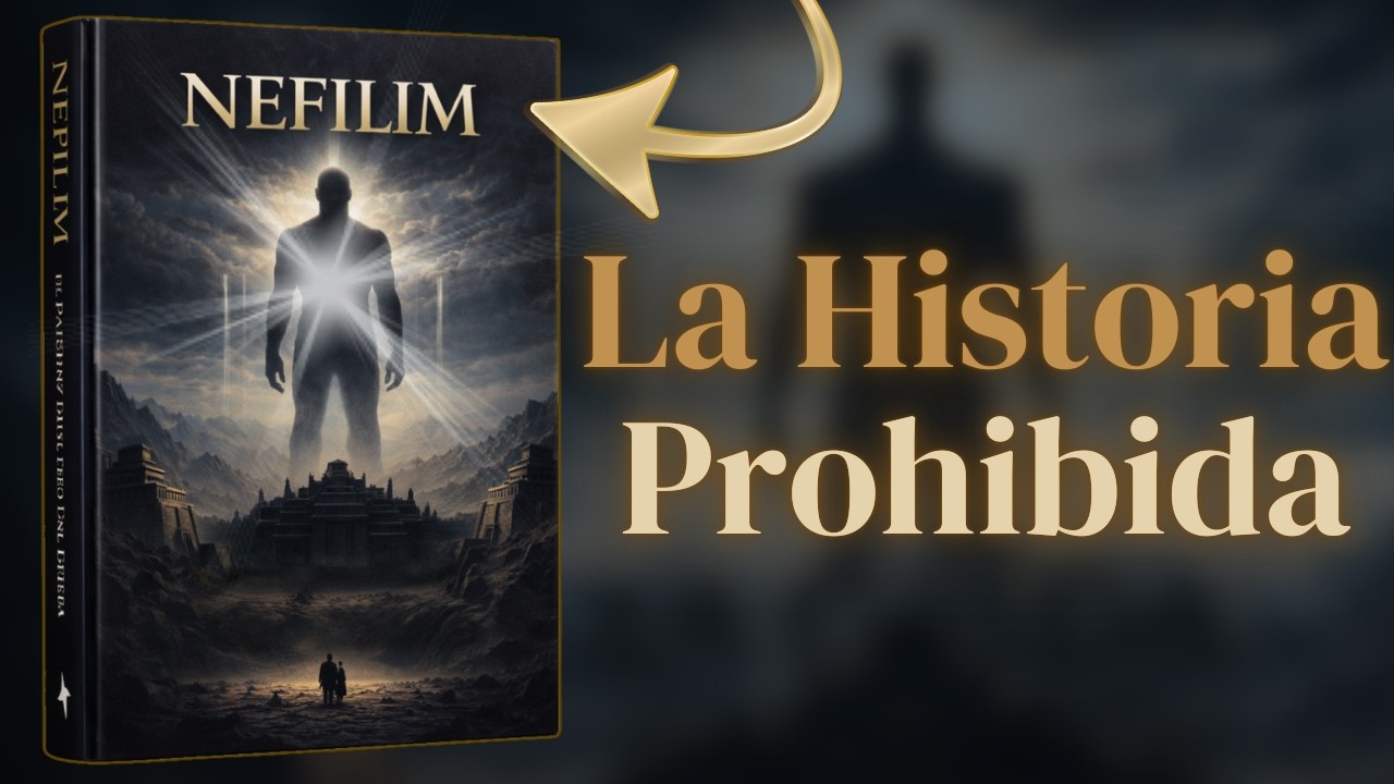 NEFILIM: La Rebelión Celestial Antes del Diluvio