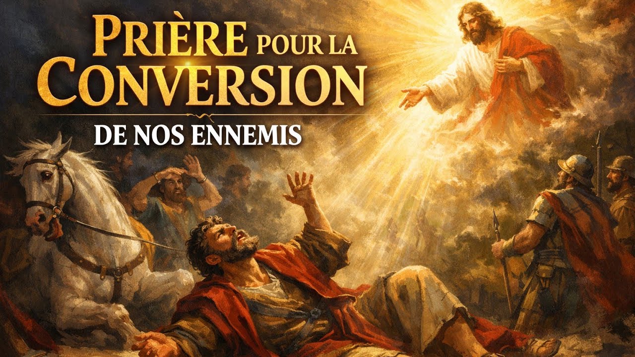 ✨ PRIÈRE pour la CONVERSION de nos ENNEMIS ✨
