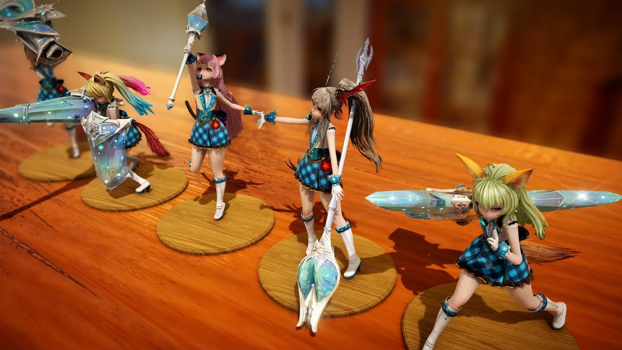 [MMD] TERA elin 테라 엘린 - Carry Me off  (4K)