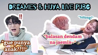 Momen Lucu NCT Dream di PUBG HUYA Live Ep.2