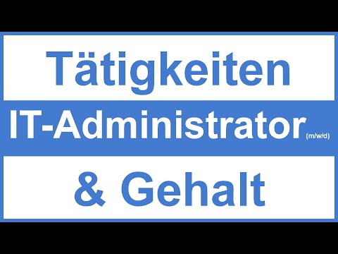 Video: Was macht ein Gruppenhome-Administrator?