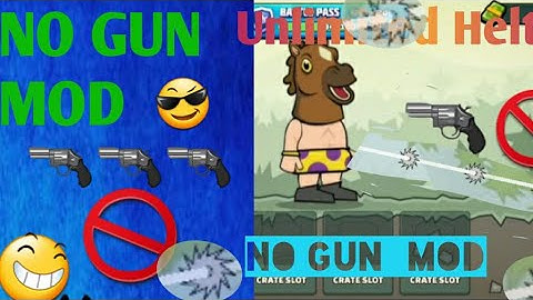 Mini militia v5.3.3 No Gun Mod by kxt mods