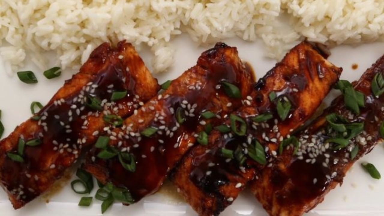 Teriyaki Soslu Antrikot Izgara Teriyaki Soslu Antrikot Izgara