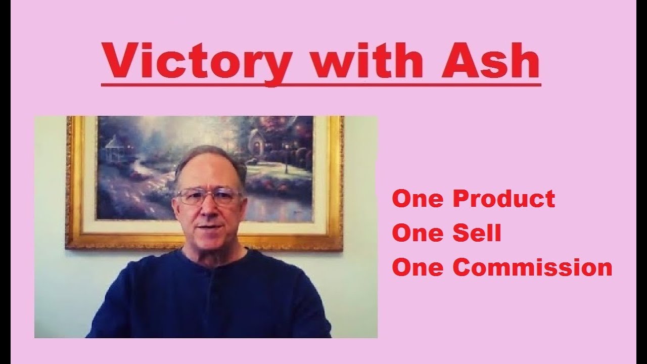 ONE PRODUCT, ONE SELL, ONE COMMISSION 🔷 By Mike Ellis 💎