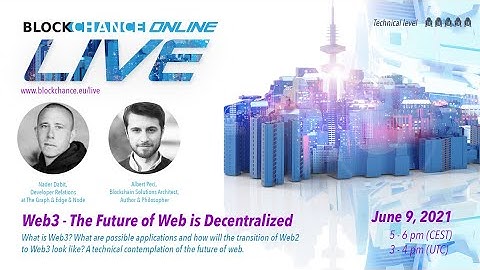 Web3: The Future Of Web Is Decentralized w/ The Graph & Nader Dabit - BCO#16