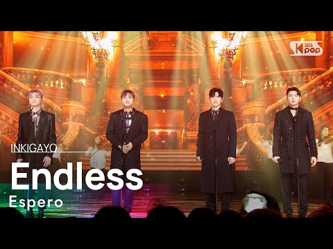 Espero(에스페로) - Endless @인기가요 inkigayo 20230129