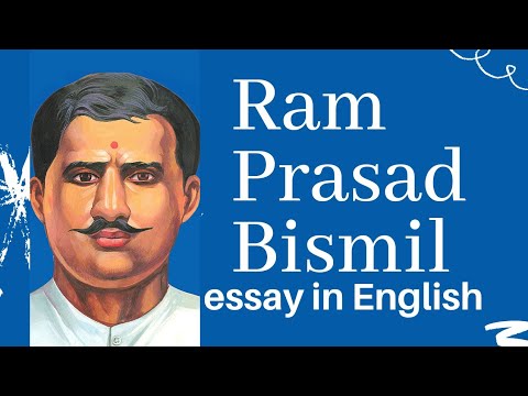 ram prasad bismil essay in english