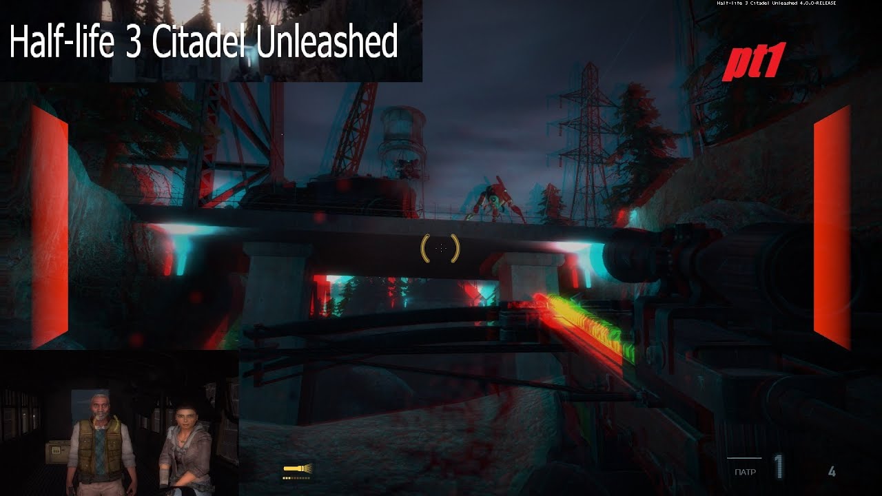 Half Life 2 Mods  .Half Life 3 Citadel Unleashed  Часть 1 Что это и где я?