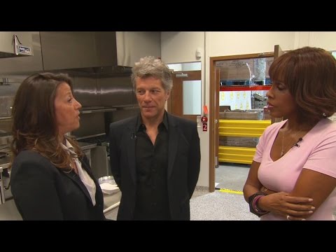 Jon Bon Jovi And Wife On Soul Kitchen Farm And Philanthropy