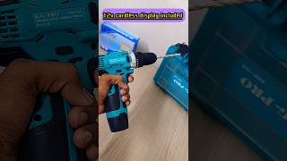 12v drill machine #shaky #trending #viralshorts #cordlessdrill #drill #abtechvlogs #alltools