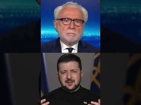 Watch Wolf Blitzer press Zelensky on Bakhmut strategy