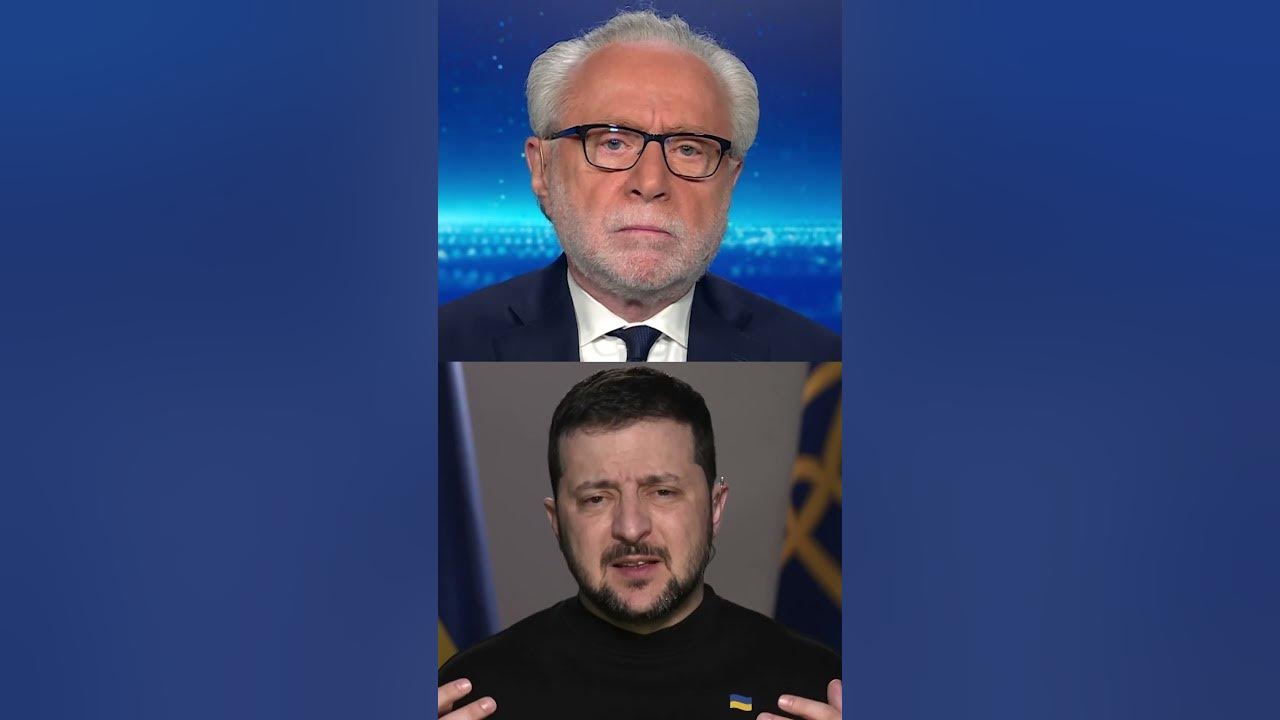 Watch Wolf Blitzer press Zelensky on Bakhmut strategy