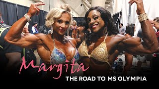 Margita - The Road to Ms Olympia (documentary ENG version)