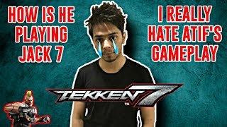 Tekken 7 S4 Atif Butt (Jack 7) vs Arslan Ash (Steve) Ft-7 Match