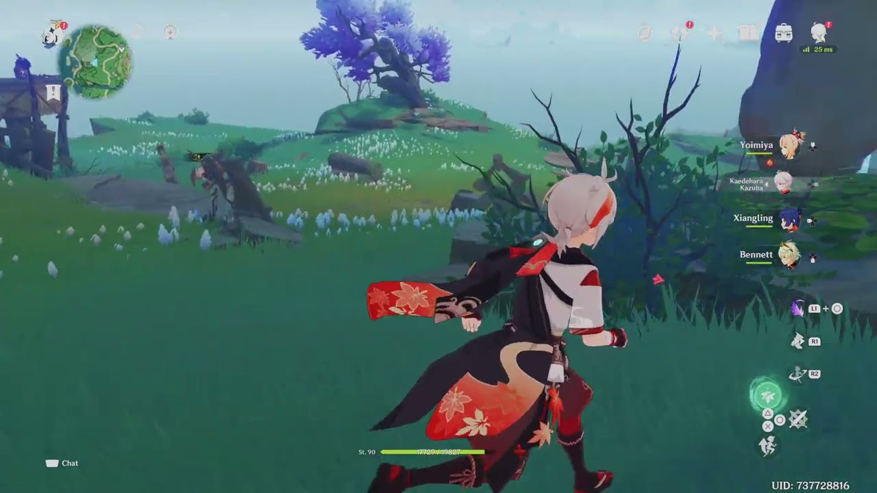 Genshin Impact Yamada Gos Holzhammer (Illusionen von Bakedanuki