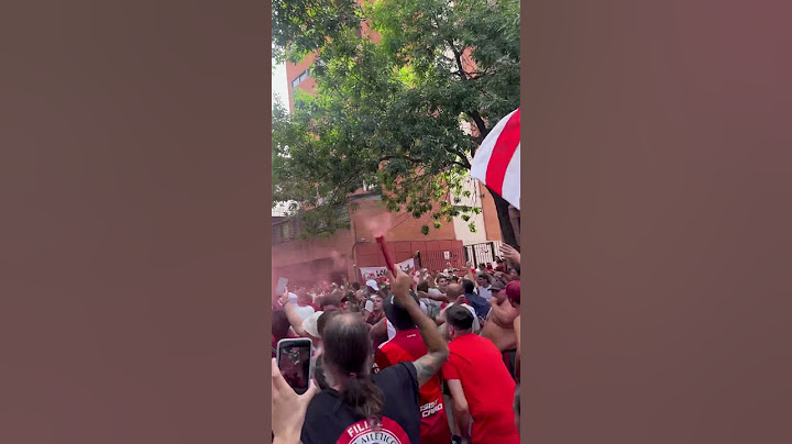 CRAZY SCENES!!! Outside River Plate’s Monumental Stadium: El Superclásico 🔥🇦🇷