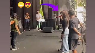 Siap Bucin Di Panggung  Iky Dan Mahalini Di Ramadhan Jazz