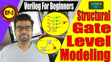 Verilog Tutorial: Understanding Structural Modeling and Gate Level Modeling | EP-3
