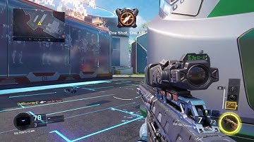 Call of Duty Black ops 3 sniper and pistol only custom games fun