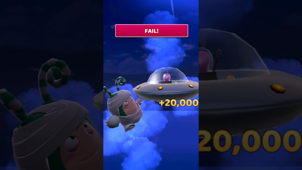 Oddbods New Video - Helloween Zee , Fuse & Slick Fails - Funny Android Gameplay