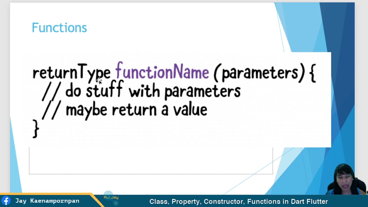 constructor คือ  2022 Update  04 Class, Property, Constructor, Functions in Dart