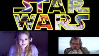 Luke Is All By Himself (Star Wars - The Force Awakens - Alternate Ending Parody) REACTION ! LOL!