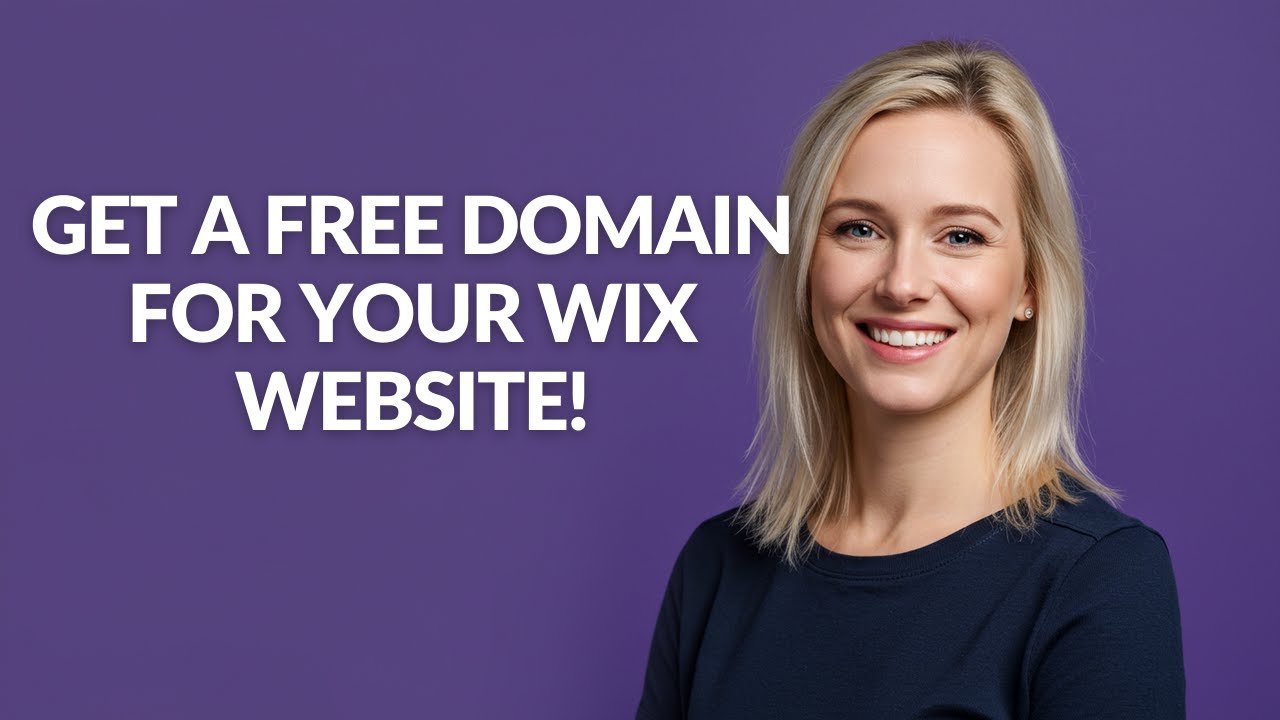 GET A FREE DOMAIN FOR YOUR WIX WEBSITE! - Julia'sTutorials
