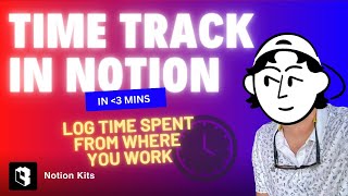 Time Tracking in Notion (2 Min Set Up)