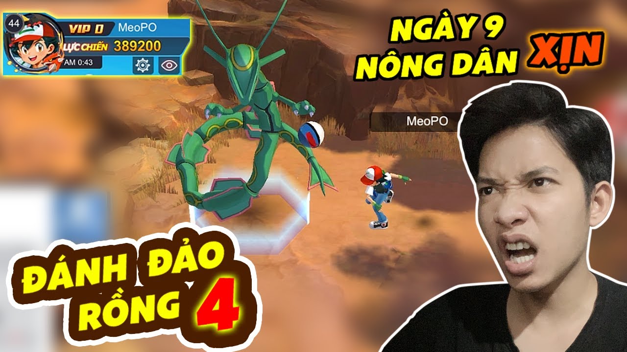 Pocket Mega | #5 vip0: Bí Kíp Đánh Đảo Rồng 4 Cho Ae Nông Dân Vip 0