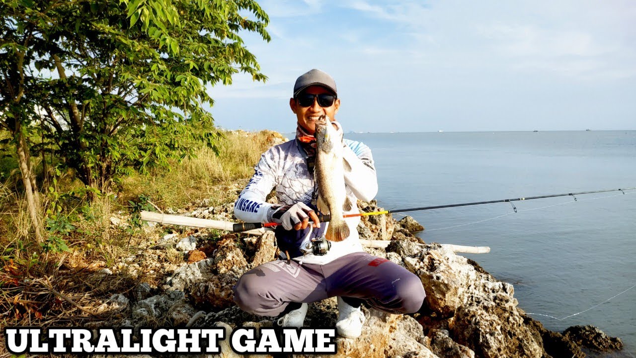 CASTING DAPAT KAKAP PUTIH/BARRAMUNDI_231