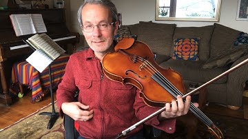 String Crossings in Solo Bach (between 2 strings)