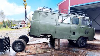 видео: БУХАНКА - САМЫЙ лучший полноприводный микроавтобус картинка: БУХАНКА - САМЫЙ лучший полноприводный микроавтобус