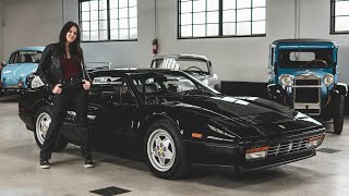 The only 1989 Black on Black US Ferrari 328 GTB. Owned by Chad Mcqueen.
