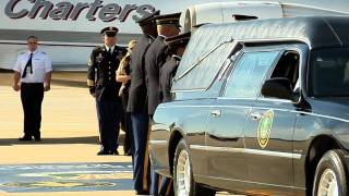 Final Homecoming For Fallen Hero  Pt. 1