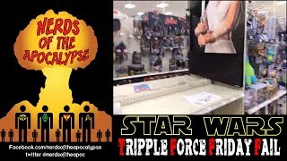 Triple Force Friday FAIL!