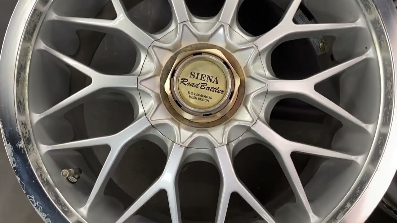 4513 YOKOHAMA ADVAN SIENA Road Battler MESH 16x7.5j +32 5x114.3 CB