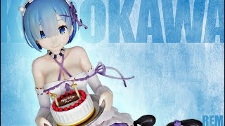 Kadokawa - Re:ZERO -Starting Life in Another World- Rem Birthday Cake Ver. Review