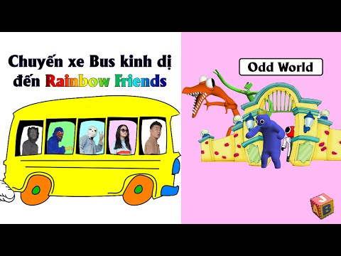 PHÁP SƯ GANGSTER [TẬP 118] Chuyến Xe Buýt Kinh Dị Đến Rainbow Friends