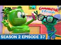 Youtube Thumbnail Gummy Bear Show S2 E37 "UNHEALTHY SELFIE" - Gummibär And Friends