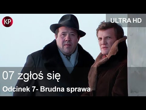 07 Zgłoś się (4K) | Odcinek 7 | Polski Serial Kryminalny | Porucznik Borewicz | Całe Odcinki | PRL