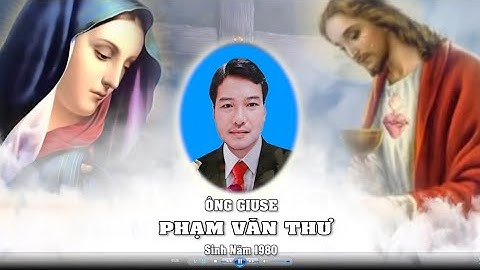 LỄ TANG ÔNG GIUSE PHẠM VĂN THƯ. SINH: 1980. MẤT NGÀY: 20/11/2025 (01/10 ẤT TỴ). HƯỞNG DƯƠNG: 46 TUỔI