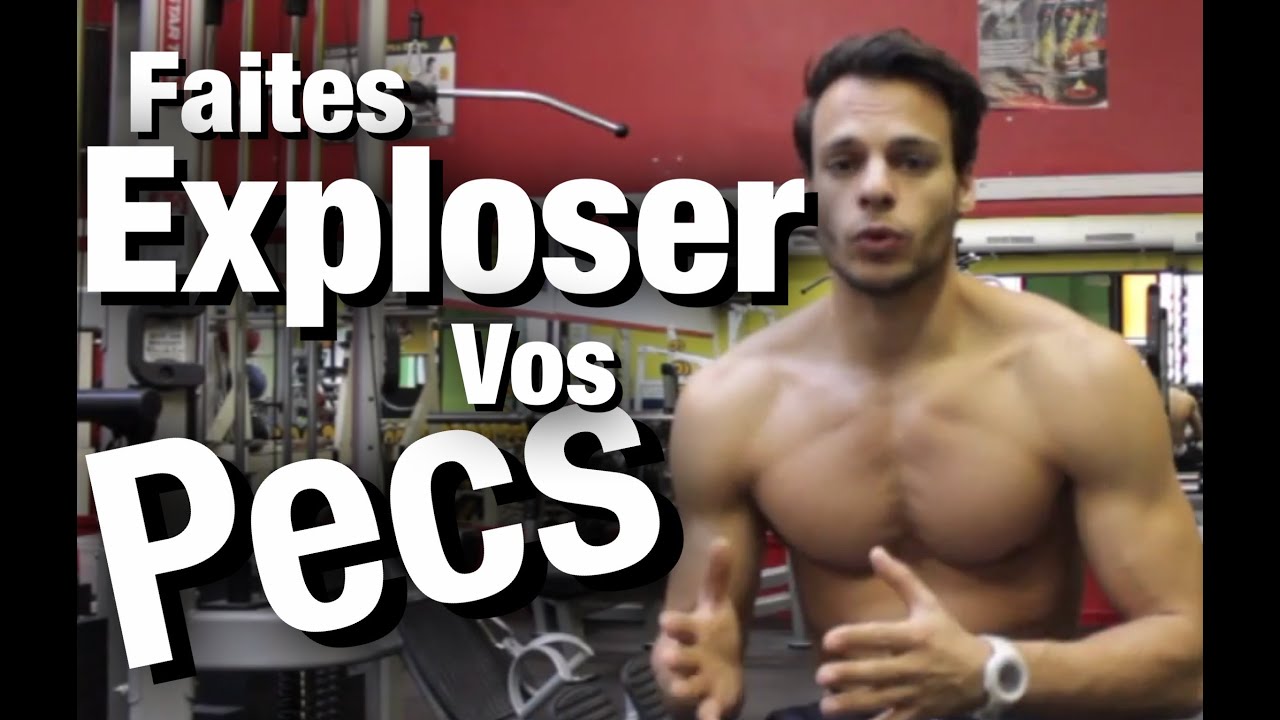 Musculation pompes tous les jours