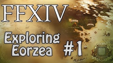 Exploring 1.0 Eorzea - Island House