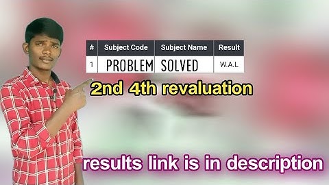 WAL problem solved KU 2nd & 4th sem Revaluation results || Revaluation results problem solved