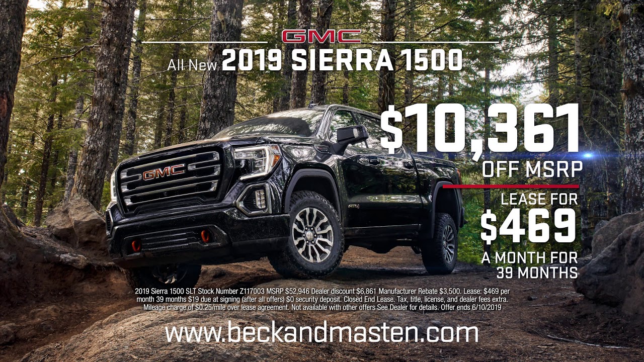 Gmc Dealer Houston >> 2019 Sierra 1500 Truck Month In Houston Tx Beck Masten Buick Gmc North Gmc Dealer Houston >> 2019 Sierra 1500 Truck Month In Houston Tx Beck Masten Buick Gmc North