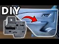 DIY 2021-2025 Nissan Rogue Rear Window Switch Replacement | Replace Nissan Rogue Window Switch