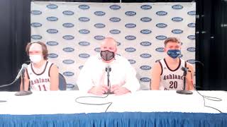 Game 14 - Highlands vs. Ashland Blazer - Postgame Press Conference - 2021 KHSAA Boys' Sweet 16®