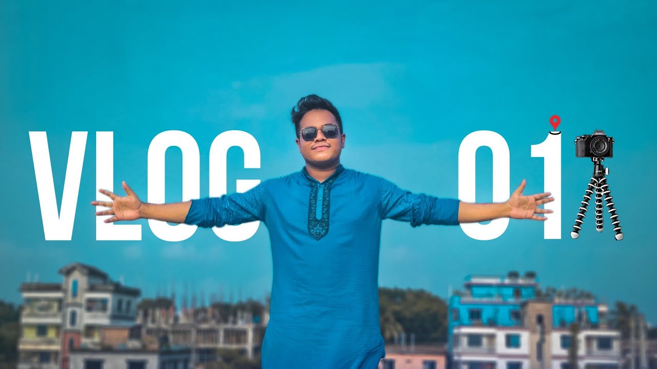 My First Ever Vlog | Emon Miah Official | A Day In My Life | Bangla ...