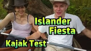 Einer-Kajak Islander Fiesta (Recycling-Boot) #072